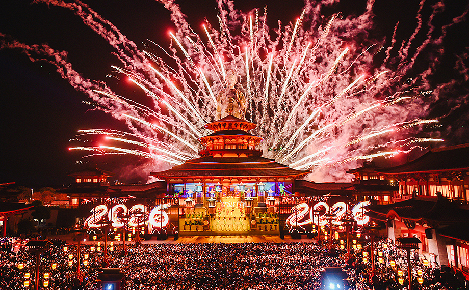 過“煙火”新年，半島新春“馬力全開”！