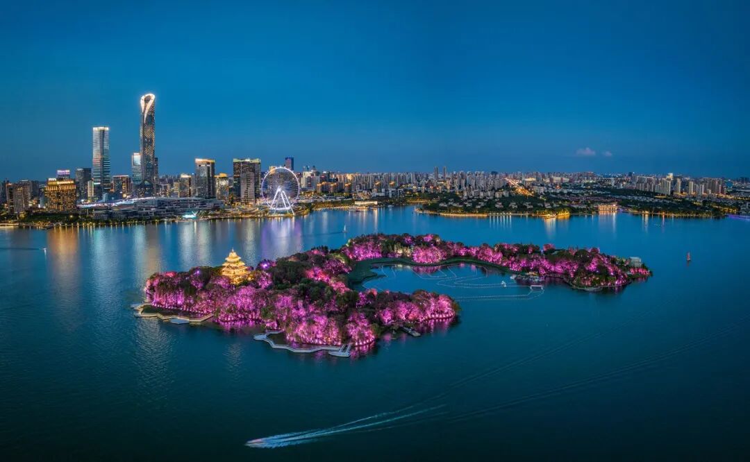 在園區(qū)，過別致新年！